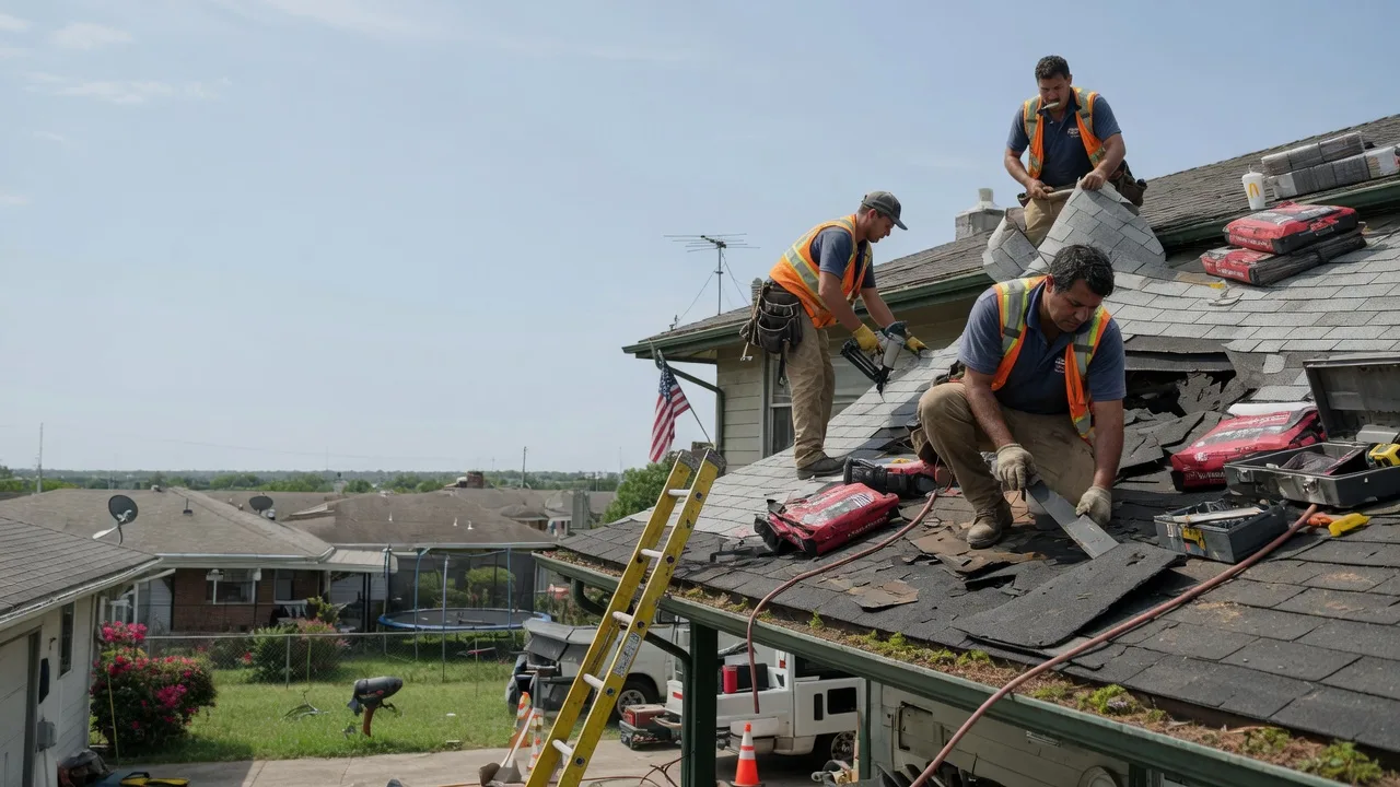 Roof Repair in The Plains, VA near me